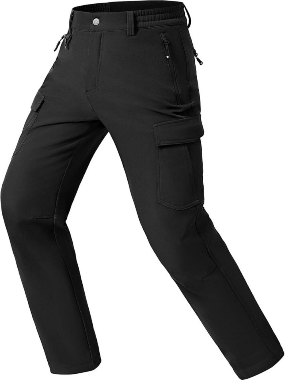 Men's Waterproof Insulated Snow Pants for Skiing, Winter Sports, Outdoor